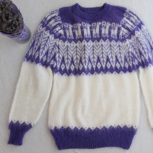 Llama Sweater